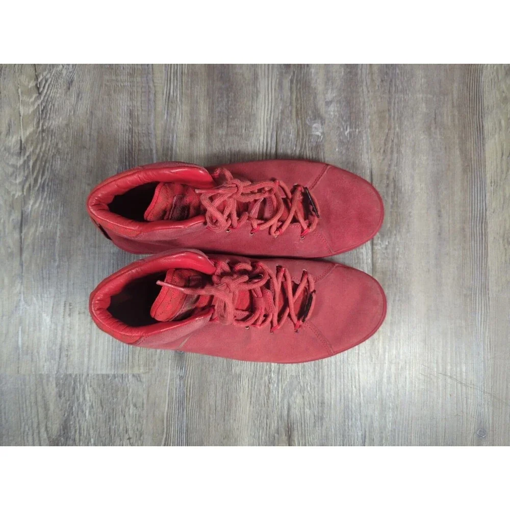 Nike LeBron 12 Red NSW Lifestyle Men's Size 8.5  716417-600